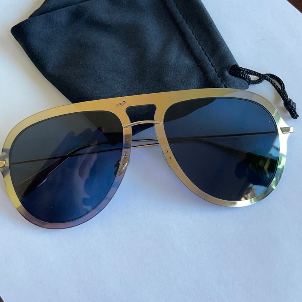 DIOR ULTIME 1 Pilot Sunglasses
